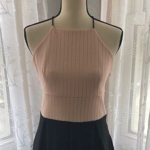 Twik  Exclusively Simmons pink/black dress SZ M